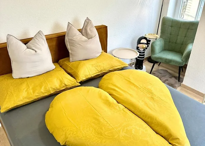 Golden Hour Mit Seeblick Apartament *