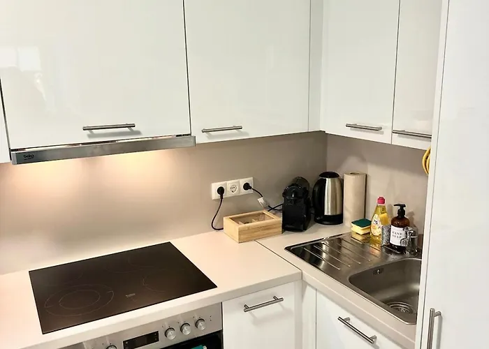 Golden Hour Mit Seeblick Apartament