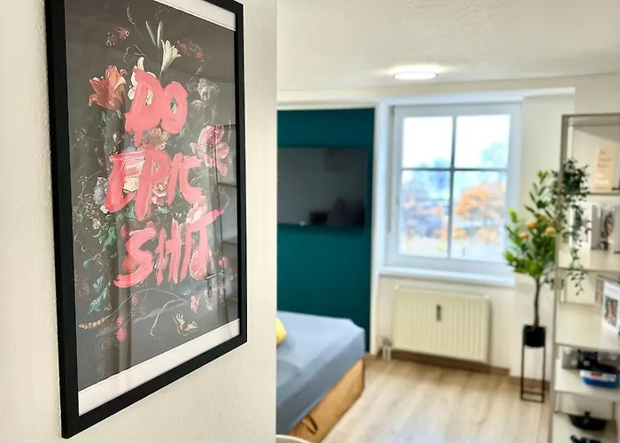 Golden Hour Mit Seeblick Apartament *